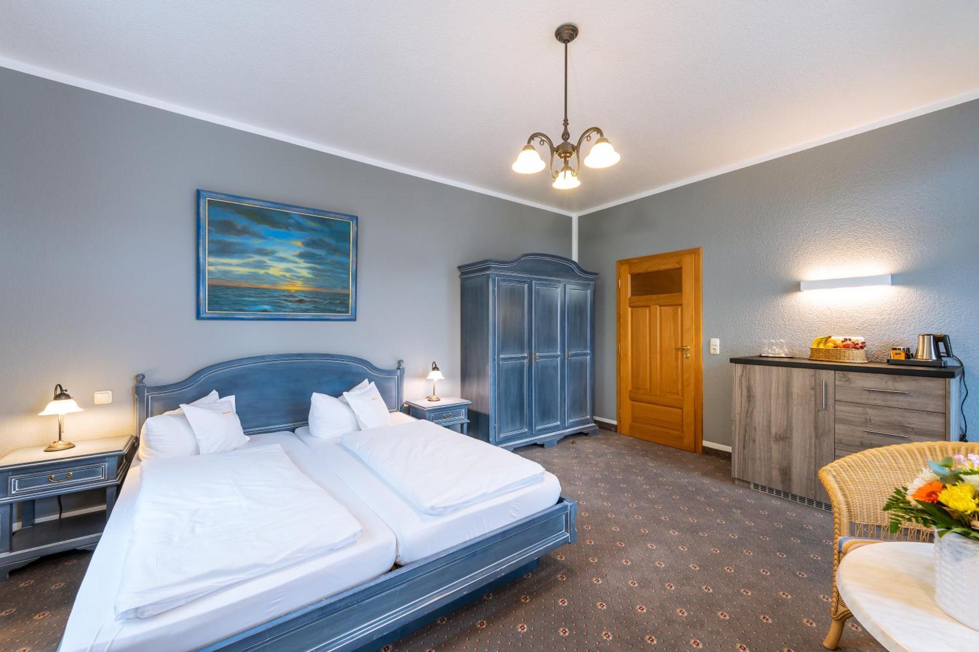 Hotel Garni Getreuer Eckart Остзебад Бинц Екстериор снимка