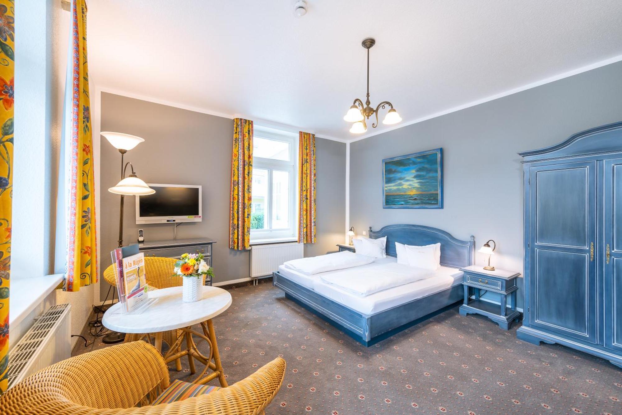 Hotel Garni Getreuer Eckart Остзебад Бинц Екстериор снимка
