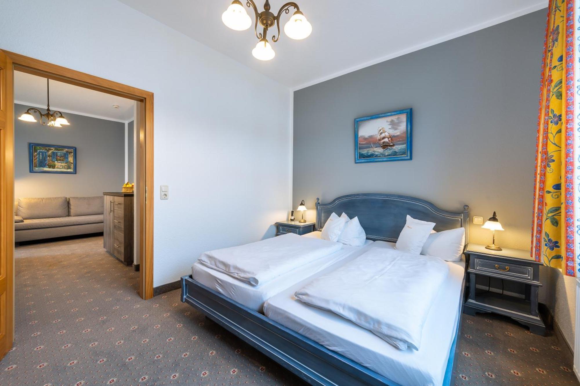Hotel Garni Getreuer Eckart Остзебад Бинц Екстериор снимка